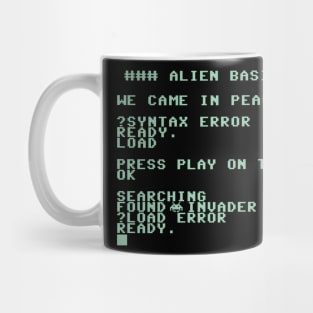 BASIC INVADER Mug